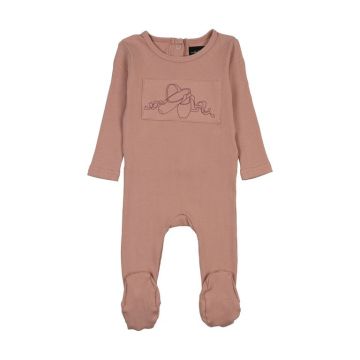 Cuddle and Coo Ballet Slipper Patch Stretchie