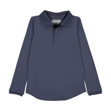 Panther Stormy Blue Polo