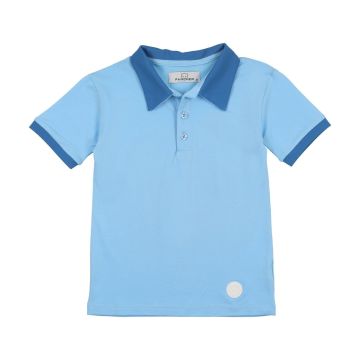 Panther Light Blue Sun Rise Polo