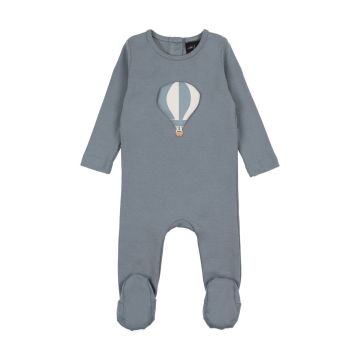 Cuddle and Coo Powder Blue Balloon Stretchie