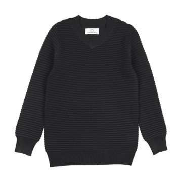 Panther Midnight Knit Top