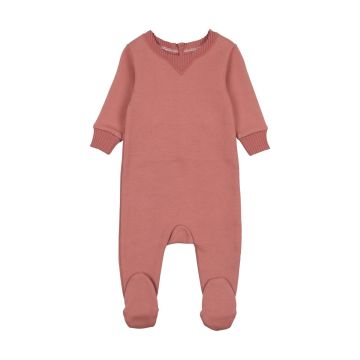 Mon Tresor Cuddly in Cotton Footie