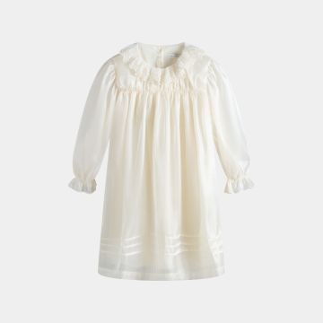 Cera Una Volta Angelica Dress Cream