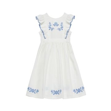 Cera Una Volta Nina Dress White