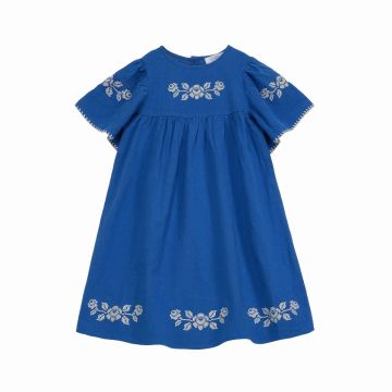 Cera Una Volta Leonidas Dress Blue