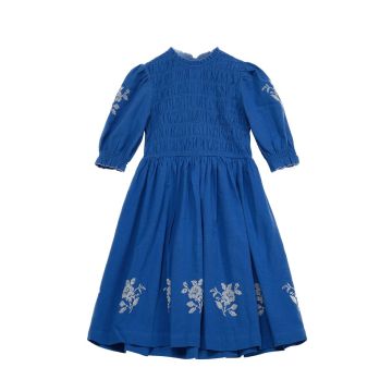 Cera Una Volta Emmanuelle Dress Blue