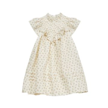 Cera Una Volta Sandra Dress Cream Flower