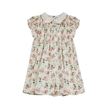 Cera Una Volta Frankie Dress Pink Flower