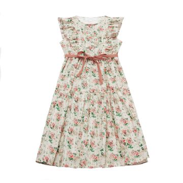 Cera Una Volta Bella Dress Pink Flower