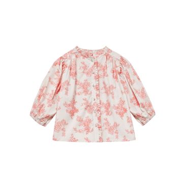 Cera Una Volta Tiffani Shirt Toile De Jouy Pink
