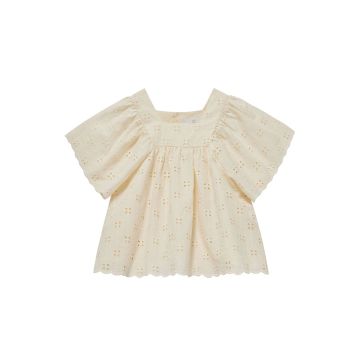 Cera Una Volta Luna Shirt Cream