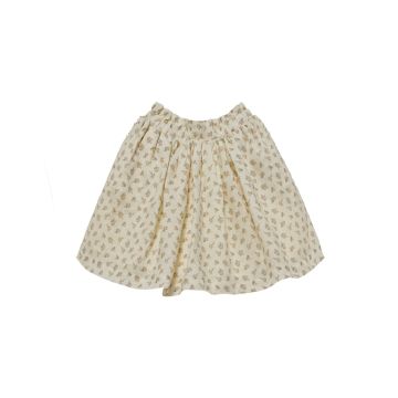 Cera Una Volta Gina Skirt Cream Flower