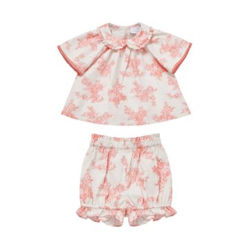 Cera Una Volta Vienna Set Toile De Jouy Pink