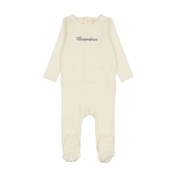 Lilette COTTON WORD FOOTIE