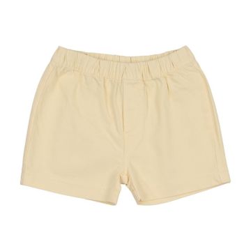 Kin+Kin YELLOW DENIM SHORTS