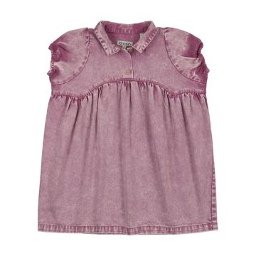 Kin+Kin DENIM SHORT SLEEVE SHIRT DRESS