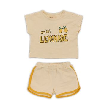 Wander & Wonder Baby Tank Set Almond