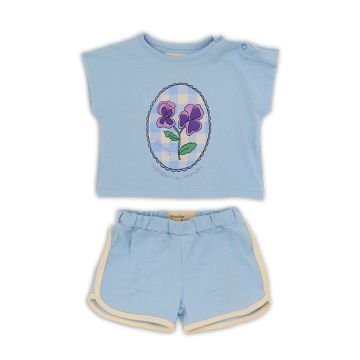 Wander & Wonder Baby Tank Set Bluebell