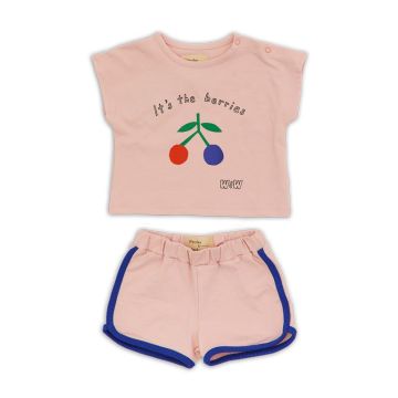 Wander & Wonder Baby Tank Set Petal Pink