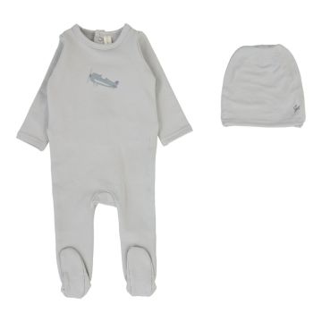 Lilette Graphic Footie Set