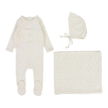 Lil Legs Bud Layette Set
