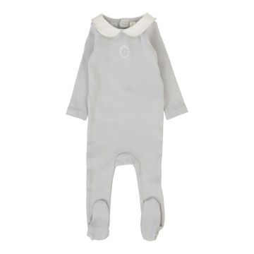 Lilette Emblem Embroidered Footie