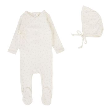 Lilette Bud Footie Set