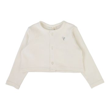 Lilette Embroidered Bud Cardigan