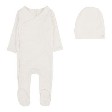 Lilette Take Me Home X Print Footie Set