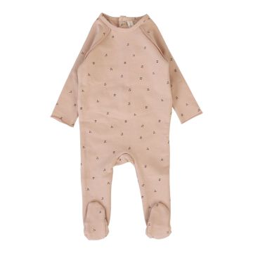 Lilette Cherry Print Footie