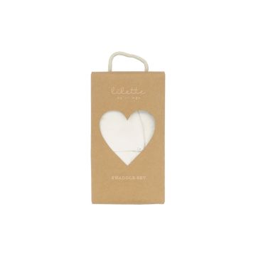Lil Legs BAMBOO SWADDLE SET