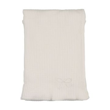 Bee & Dee Dainty Rope Pointelle Blanket
