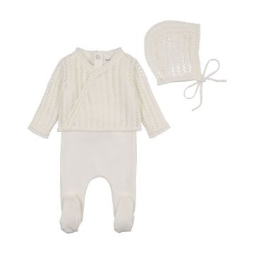 Bee & Dee Boutique Dainty Sweater Footie