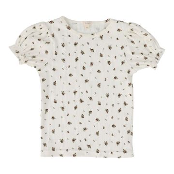 Lil Legs VINTAGE FLORAL TEE SHORT SLEEVE DARK FLORAL