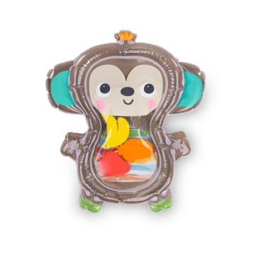 Bright Starts Hungry Monkey Tummy Time Water Mat