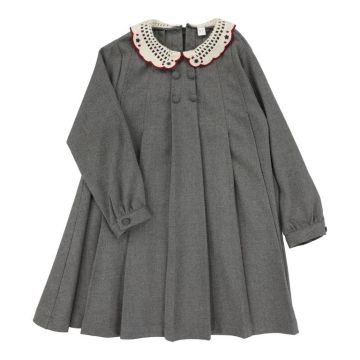 Analogie Crochet Collar Dress
