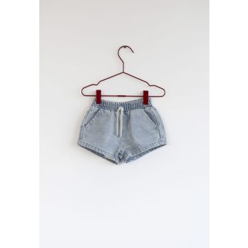 Please Mom Distressed Denim Shorts