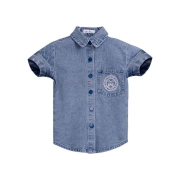Nou Nelle Denim Boy Shirt