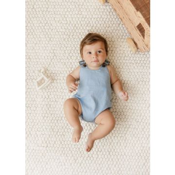 Mon Tresor Denim Charm Romper