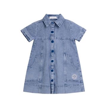 Nou Nelle Denim SS Shirt Dress