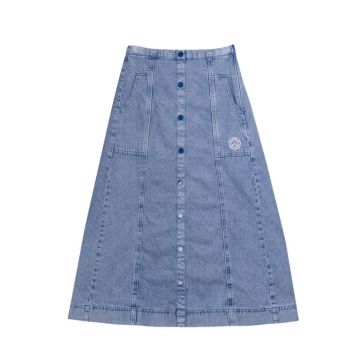 Nou Nelle Denim Skirt Maxi