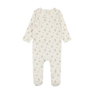 Lilette DAINTY FLORAL FOOTIE