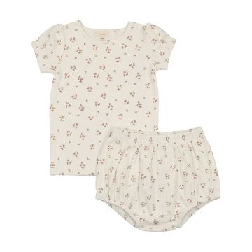 Lilette DAINTY FLORAL SHORT SLEEVE SET