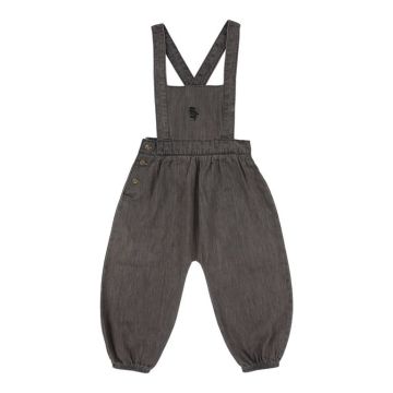Analogie Tencel Girls Romper GREY WASH
