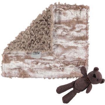 Delore Luxe Tuscany Taupe/Jupiter Taupe Lovey 