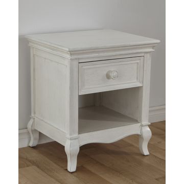 Pali Diamante Nightstand, Vintage White