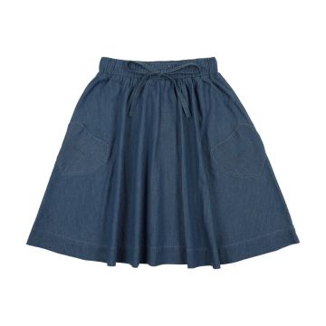 Froo DIANA SKIRT Denim