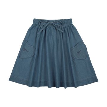 Froo DIANA SKIRT Denim