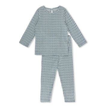 Tricot Ditsy Print Pjs