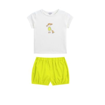 Oubon DOLL TSHIRT + BLOOMER